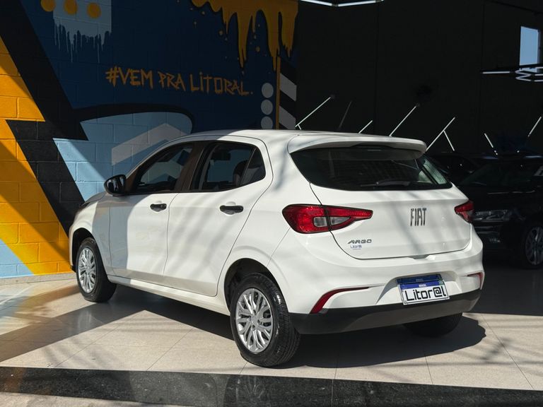 Fiat ARGO 1.0 6V Flex.