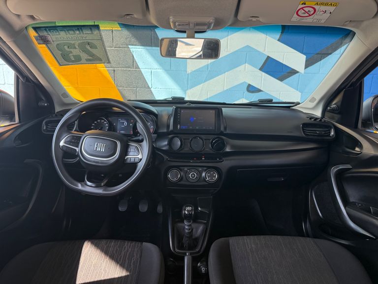 Fiat ARGO 1.0 6V Flex.