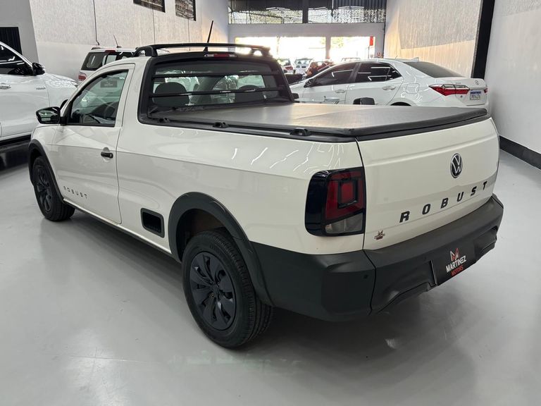 VolksWagen Saveiro Robust 1.6 Total Flex 16V 