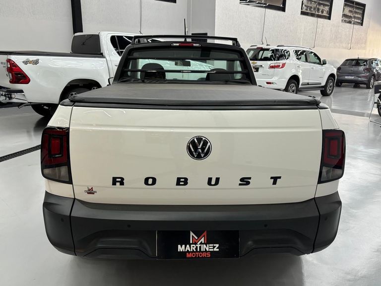 VolksWagen Saveiro Robust 1.6 Total Flex 16V 