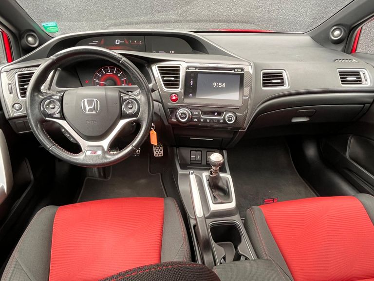 Honda Civic Coupe Si 2.4 16V 206cv Mec. 2p