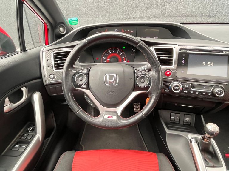 Honda Civic Coupe Si 2.4 16V 206cv Mec. 2p