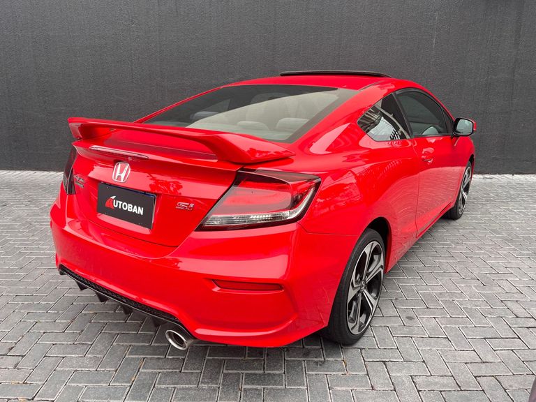 Honda Civic Coupe Si 2.4 16V 206cv Mec. 2p