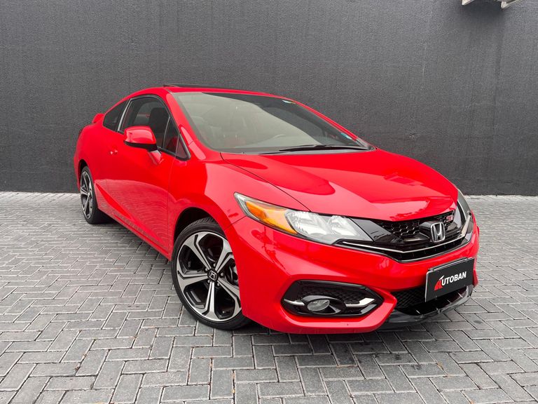 Honda Civic Coupe Si 2.4 16V 206cv Mec. 2p