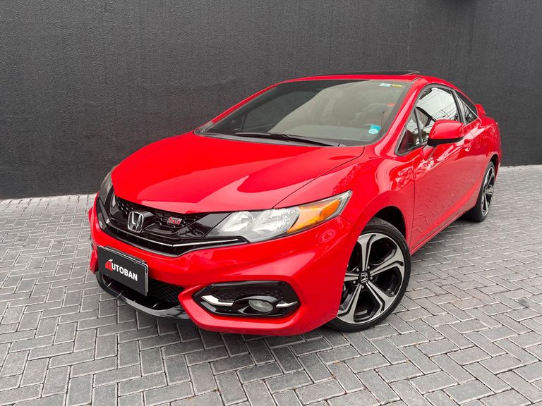 Honda Civic Coupe Si 2.4 16V 206cv Mec. 2p