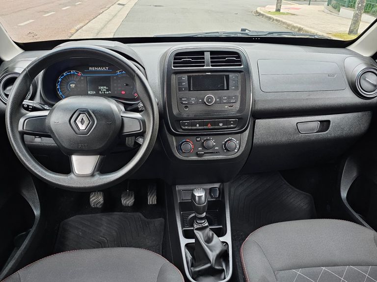 Renault KWID Zen 1.0 Flex 12V 5p Mec.