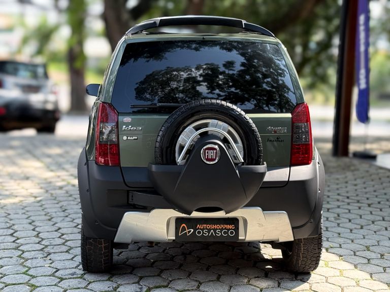 Fiat Idea Advent./ Adv.LOCKER 1.8 mpi Flex 5p