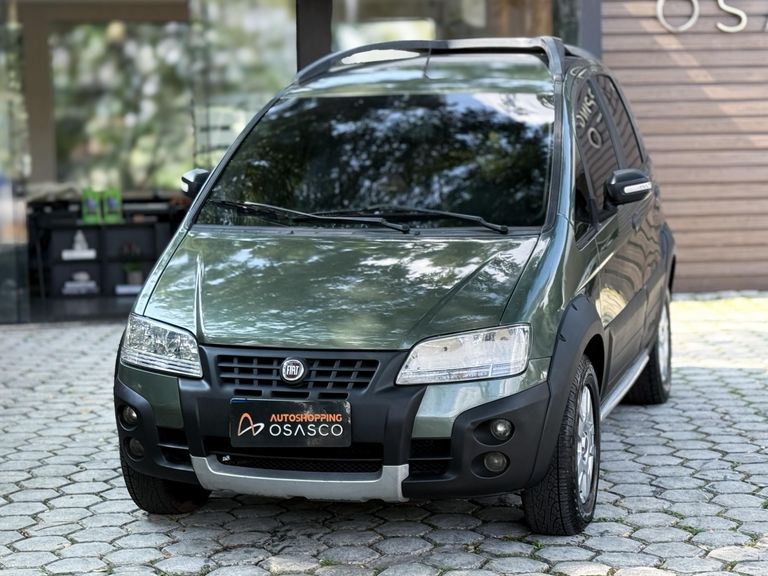 Fiat Idea Advent./ Adv.LOCKER 1.8 mpi Flex 5p