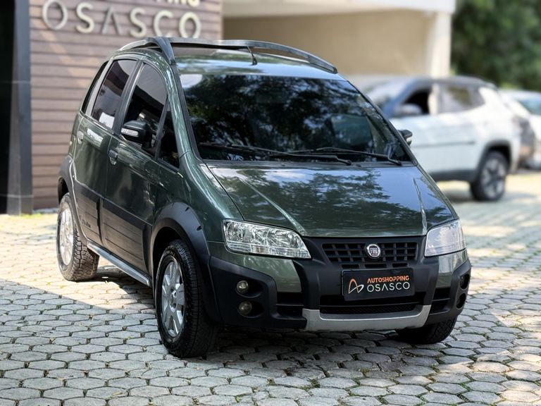 Fiat Idea Advent./ Adv.LOCKER 1.8 mpi Flex 5p