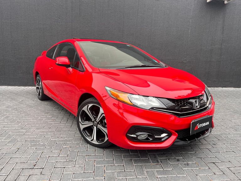 Honda Civic Coupe Si 2.4 16V 206cv Mec. 2p
