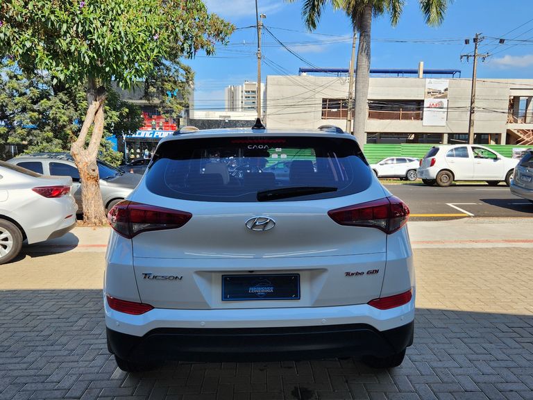 Hyundai Tucson GLS 1.6 Turbo 16V Aut.