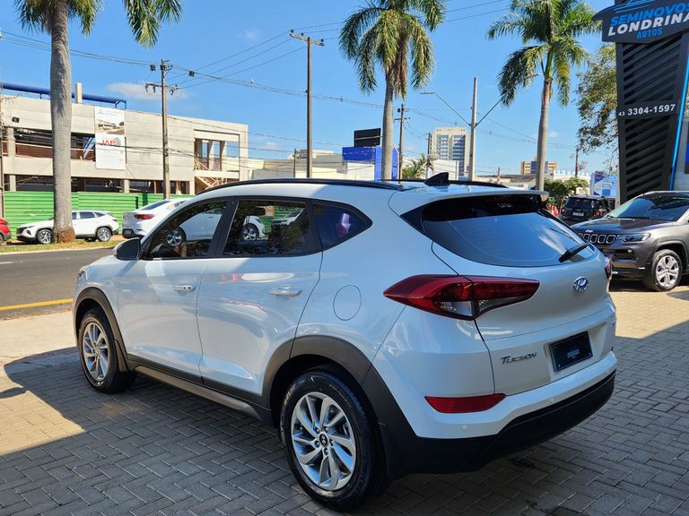 Hyundai Tucson GLS 1.6 Turbo 16V Aut.