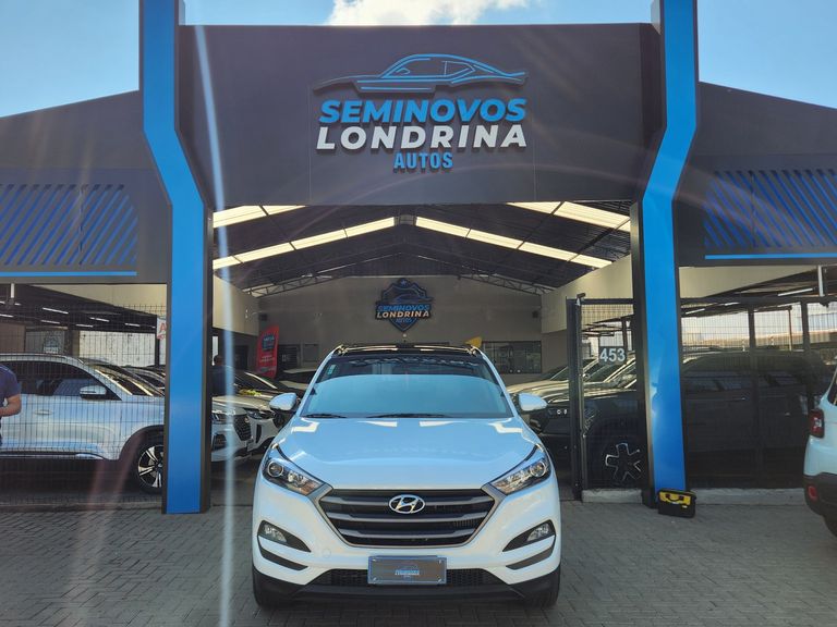 Hyundai Tucson GLS 1.6 Turbo 16V Aut.