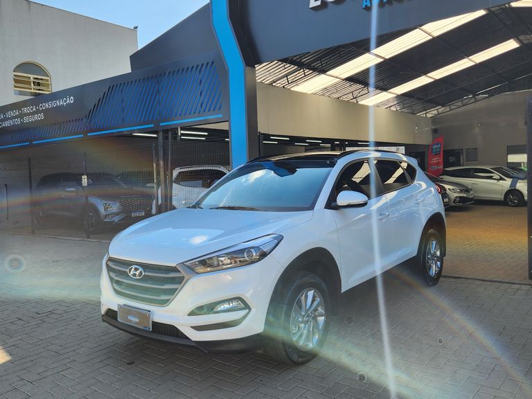 Hyundai Tucson GLS 1.6 Turbo 16V Aut.