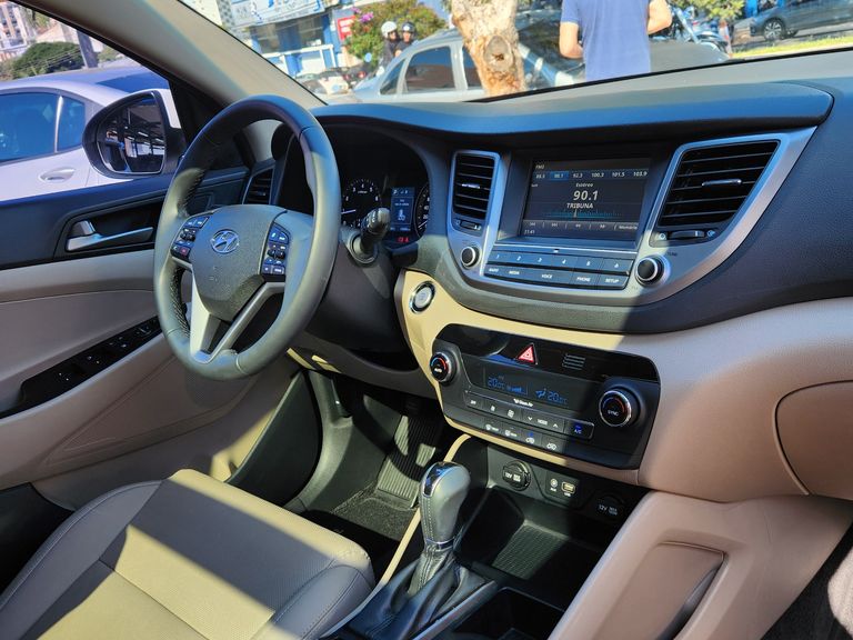 Hyundai Tucson GLS 1.6 Turbo 16V Aut.