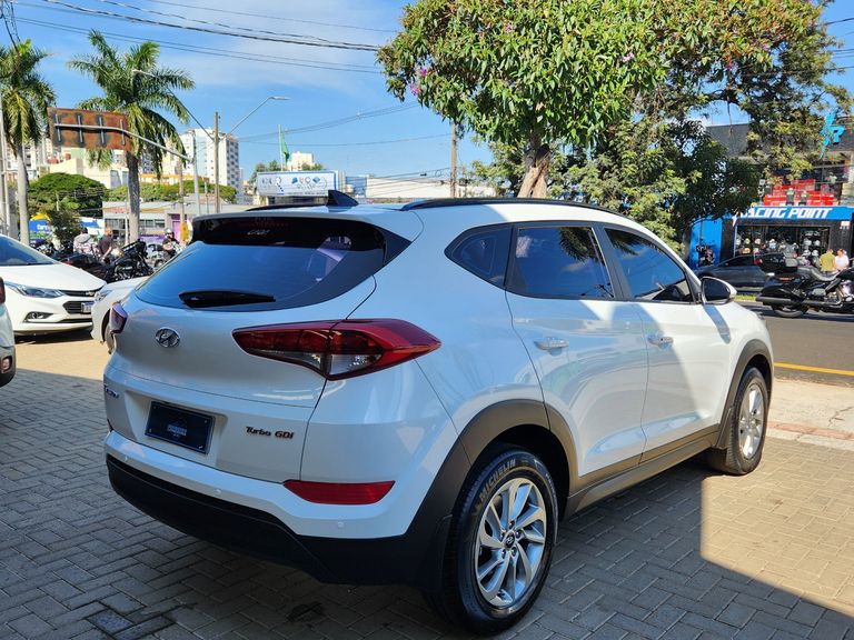Hyundai Tucson GLS 1.6 Turbo 16V Aut.