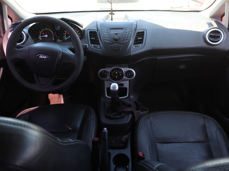 Ford Fiesta 1.5 16V Flex Mec. 5p