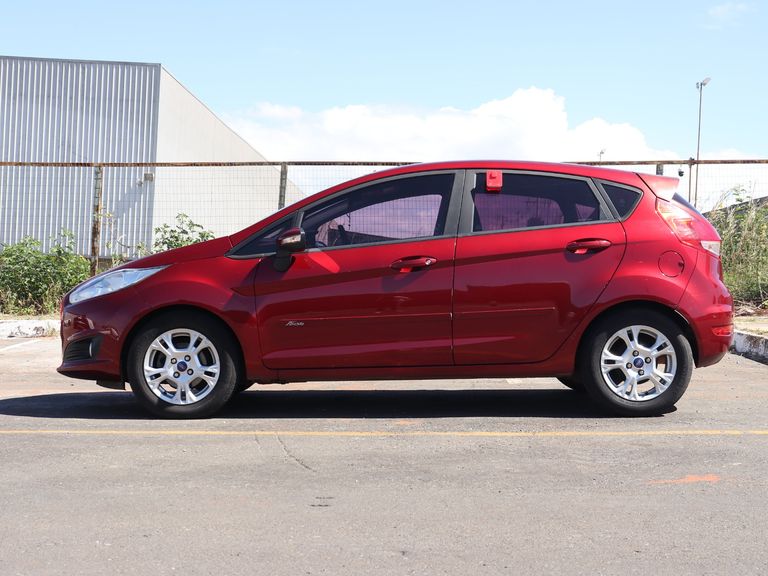 Ford Fiesta 1.5 16V Flex Mec. 5p