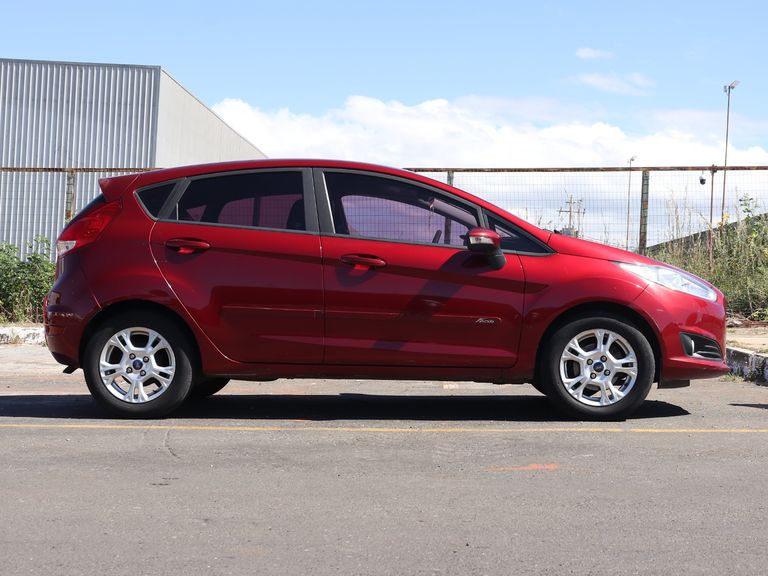 Ford Fiesta 1.5 16V Flex Mec. 5p