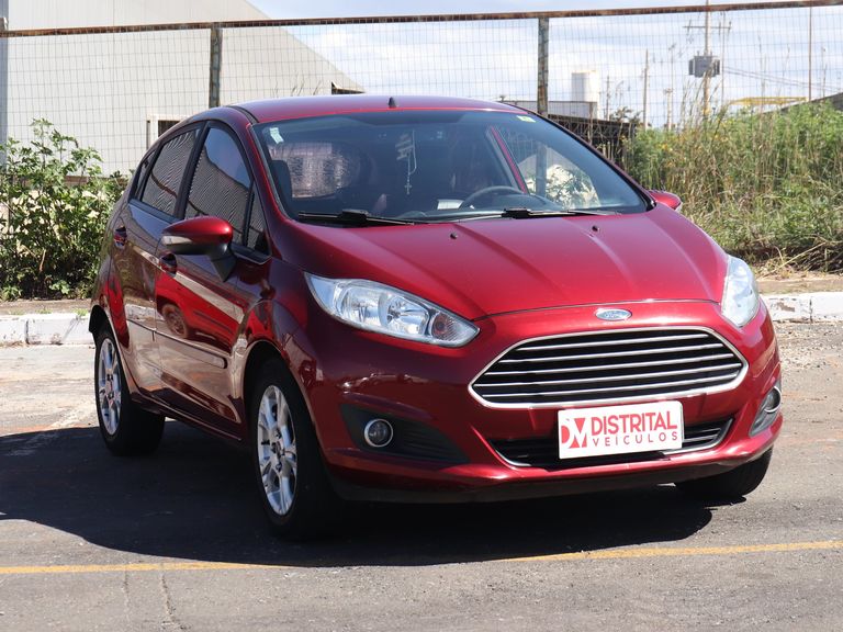 Ford Fiesta 1.5 16V Flex Mec. 5p