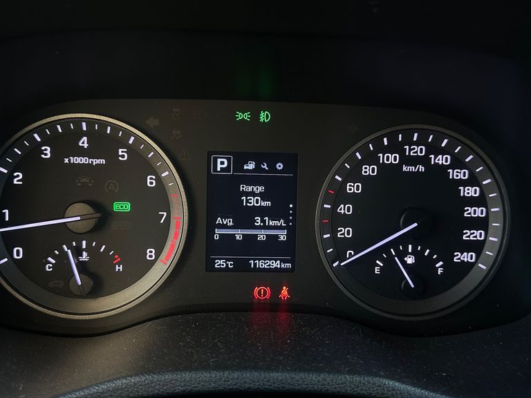 Hyundai Tucson GLS 1.6 Turbo 16V Aut.
