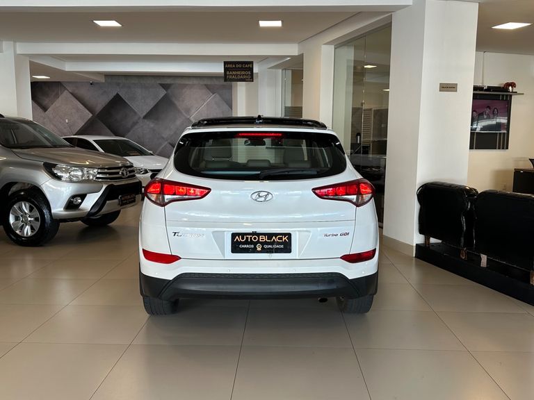 Hyundai Tucson GLS 1.6 Turbo 16V Aut.
