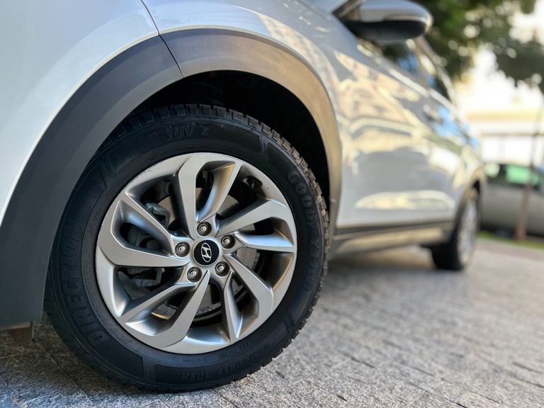 Hyundai Tucson GLS 1.6 Turbo 16V Aut.