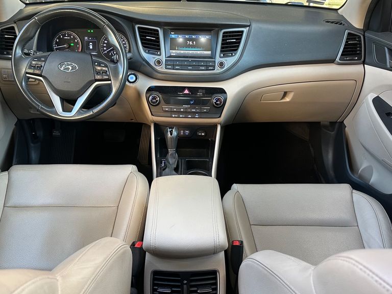 Hyundai Tucson GLS 1.6 Turbo 16V Aut.