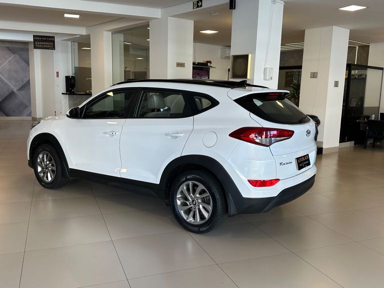 Hyundai Tucson GLS 1.6 Turbo 16V Aut.