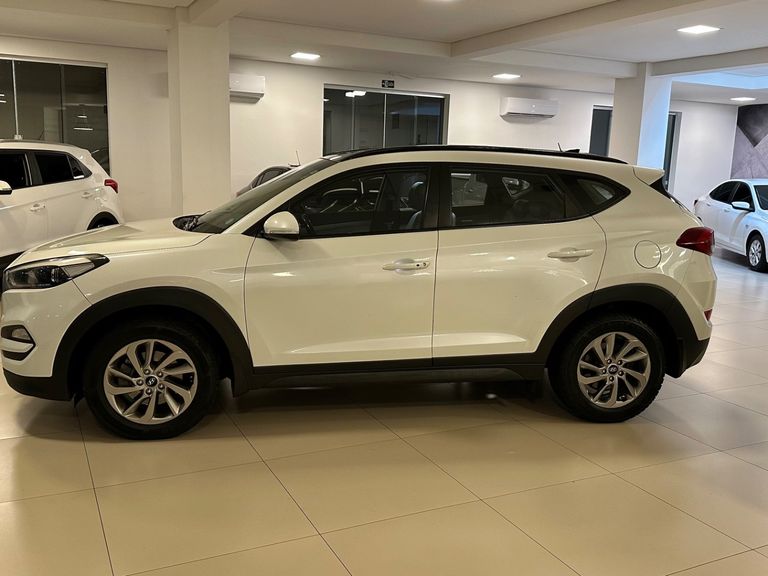 Hyundai Tucson GLS 1.6 Turbo 16V Aut.