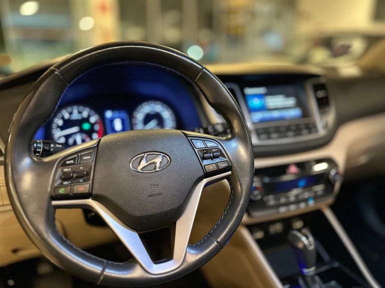 Hyundai Tucson GLS 1.6 Turbo 16V Aut.