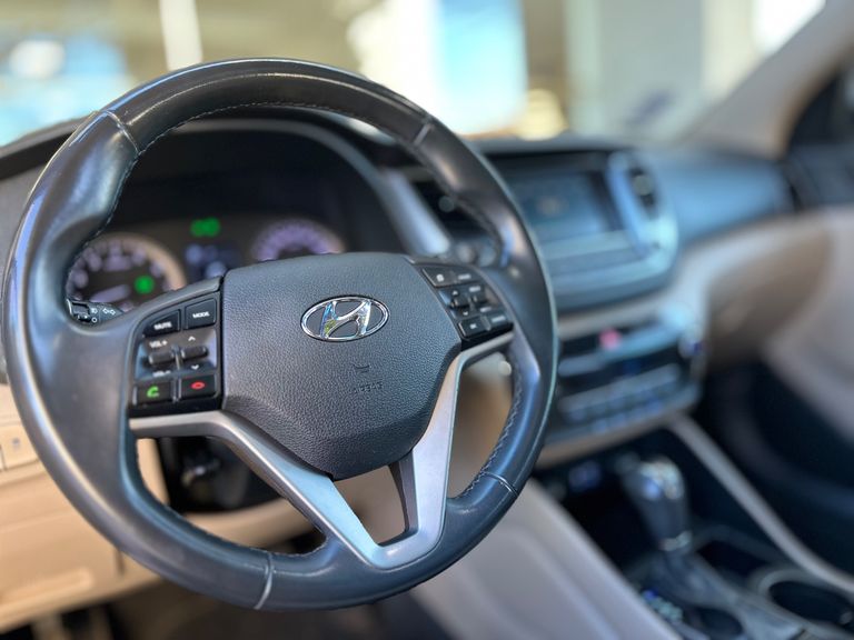 Hyundai Tucson GLS 1.6 Turbo 16V Aut.