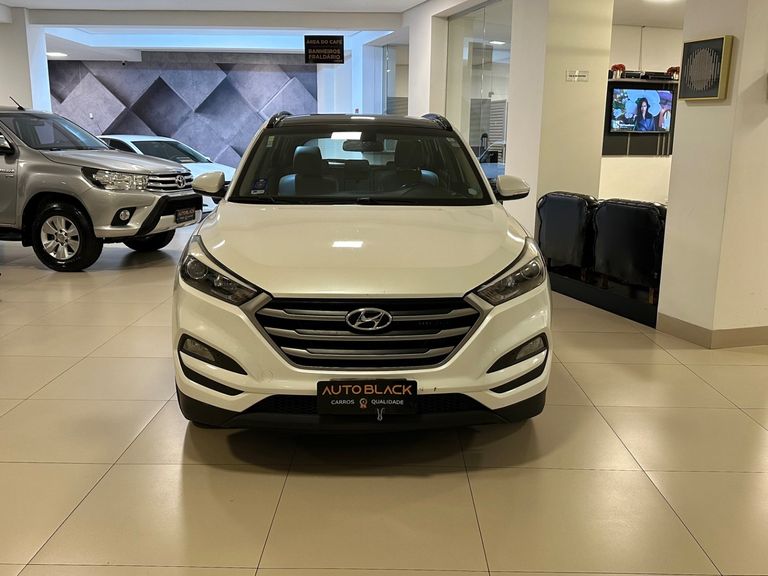 Hyundai Tucson GLS 1.6 Turbo 16V Aut.