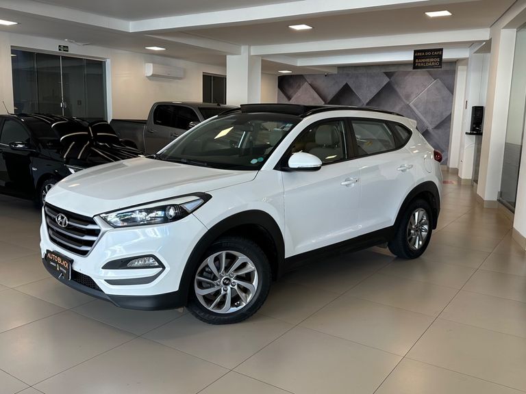 Hyundai Tucson GLS 1.6 Turbo 16V Aut.