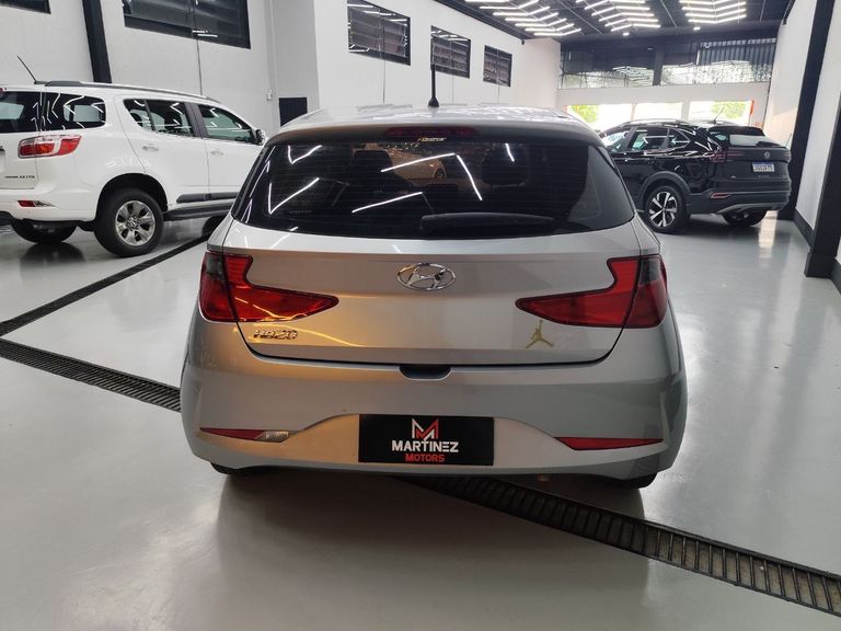 Hyundai HB20 Sense 1.0 Flex 12V Mec.