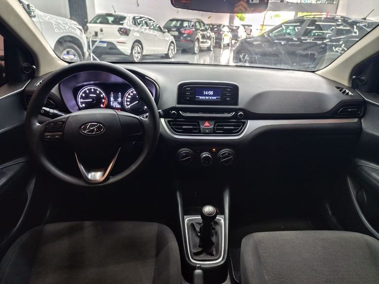 Hyundai HB20 Sense 1.0 Flex 12V Mec.