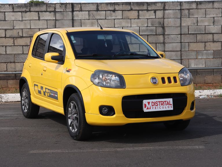 Fiat UNO SPORTING 1.4 EVO Fire Flex 8V 4p