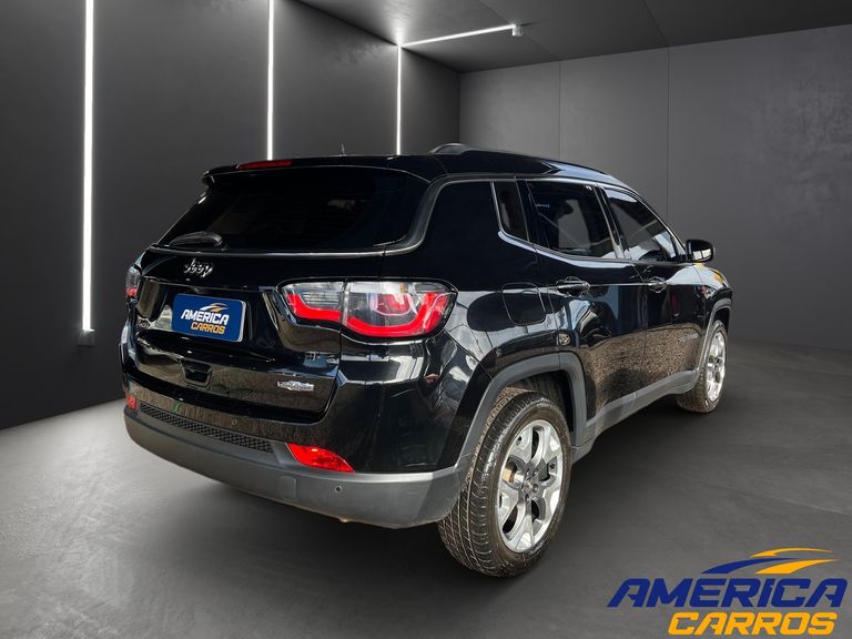 Jeep COMPASS LONGITUDE 2.0 4x2 Flex 16V Aut.