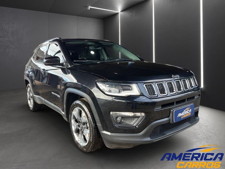 Jeep COMPASS LONGITUDE 2.0 4x2 Flex 16V Aut.