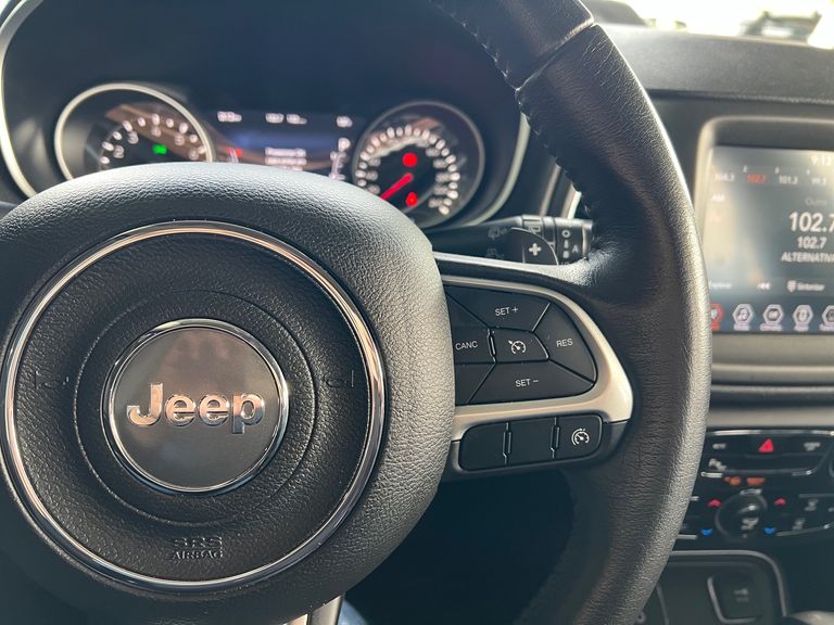 Jeep COMPASS LONGITUDE 2.0 4x2 Flex 16V Aut.