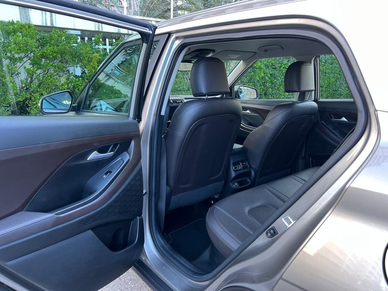 Hyundai Creta Platinum 1.0 TB 12V Flex Aut.