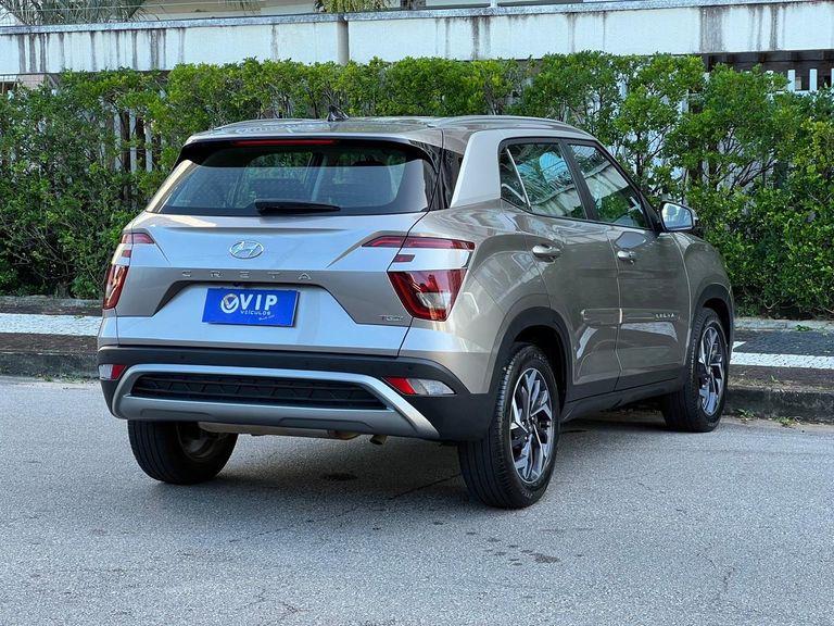 Hyundai Creta Platinum 1.0 TB 12V Flex Aut.
