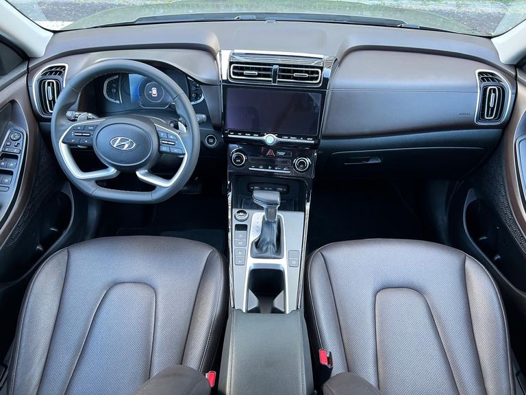 Hyundai Creta Platinum 1.0 TB 12V Flex Aut.
