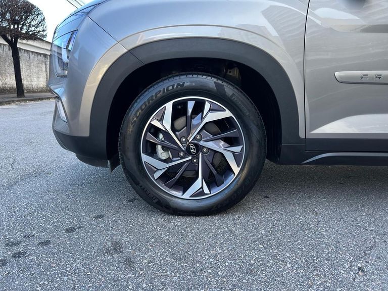 Hyundai Creta Platinum 1.0 TB 12V Flex Aut.