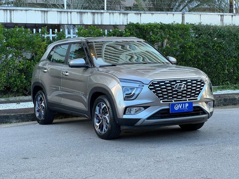 Hyundai Creta Platinum 1.0 TB 12V Flex Aut.
