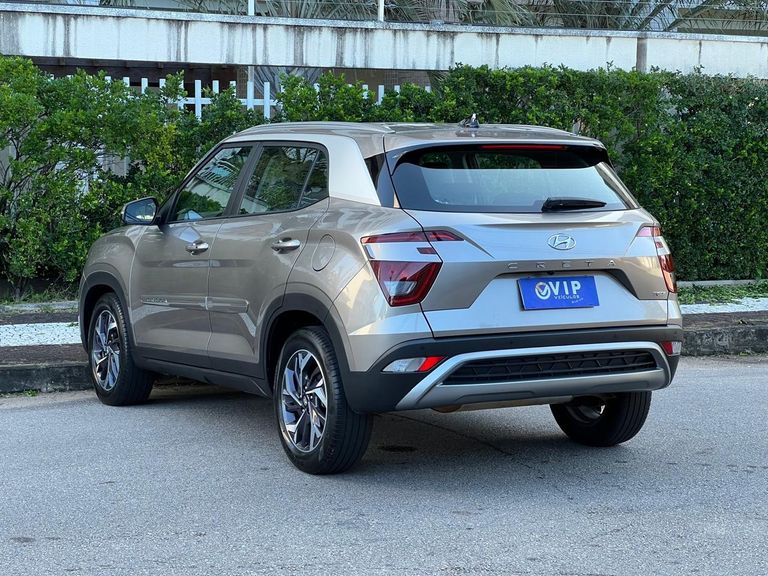 Hyundai Creta Platinum 1.0 TB 12V Flex Aut.