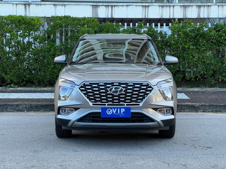 Hyundai Creta Platinum 1.0 TB 12V Flex Aut.