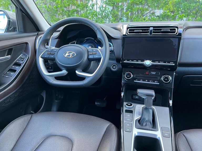 Hyundai Creta Platinum 1.0 TB 12V Flex Aut.