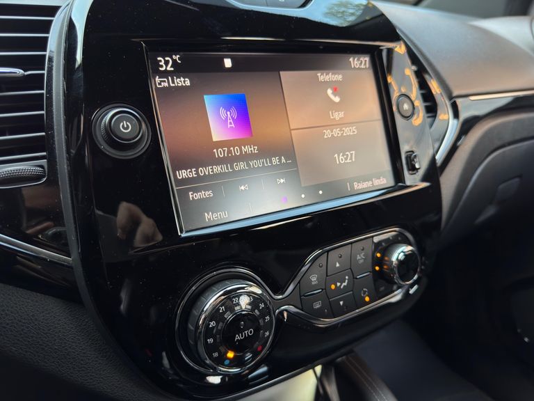 Renault CAPTUR Iconic 1.3 TB 16V Flex 5p Aut.