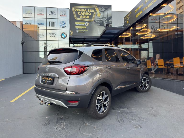 Renault CAPTUR Iconic 1.3 TB 16V Flex 5p Aut.